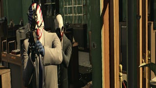 Payday showed you don't need a collapsing building to excite shooter fans, says Golfarb