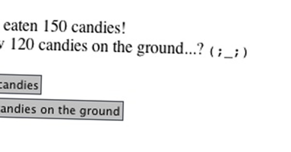 Easy Candy Ascii Candy Box: try this strange little ASCII browser game | VG247