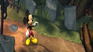 Castle of Illusion starring Mickey Mouse - new gameplay shows first level in action