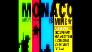 Monaco Xbox Live release date locked in