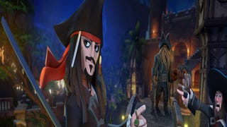 Disney Infinity's Pirates of the Caribbean playset trailered