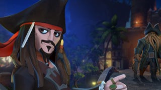 Disney Infinity's Pirates of the Caribbean playset trailered