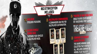 Company of Heroes 2 Red Star edition includes single, multiplayer content