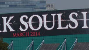 Dark Souls 2 E3 banner outs release window