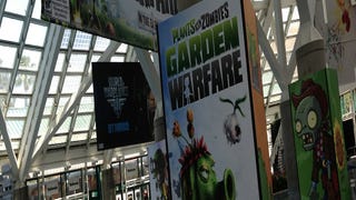 Plants vs Zombies: Garden Warfare promos spotted at E3