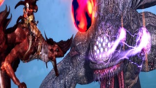 Crimson Dragon boss battle footage, direct from E3