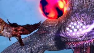 Crimson Dragon boss battle footage, direct from E3