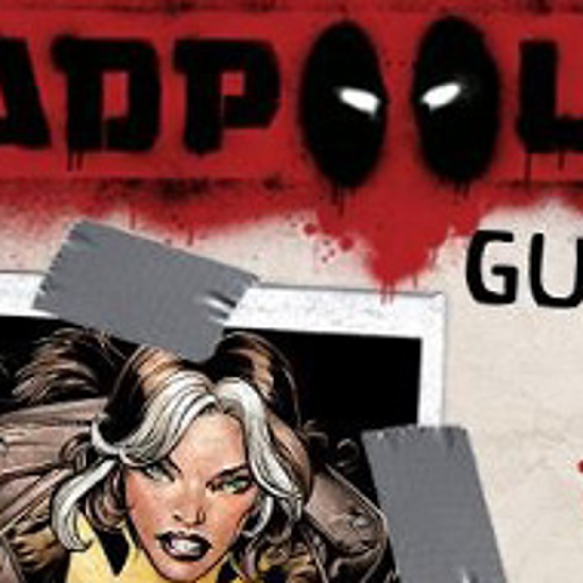 Deadpool Rogue Deadpool Game Rogue