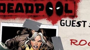 Deadpool also includes an appearance from Rogue
