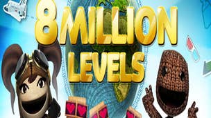 LittleBigPlanet franchises tots up 8 million UGC levels