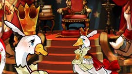 Battle Princess of Arcadias screens show off combat, duck