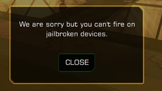 Deus Ex: The Fall patched to remove jailbreaking weapon restriction