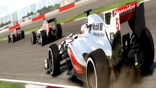 F1 2013 Classic edition includes 1990s cars