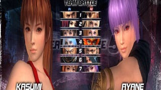 Dead or Alive 5 Ultimate includes seven-character team battles