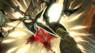 Drakengard 3 screens mostly full of swordfights