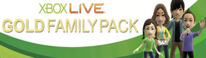 Xbox Family Pack to be converted to individual Live memberships VG247