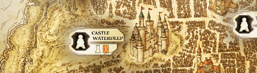 Dungeons & Dragons: Lords of Waterdeep headed to iPad
