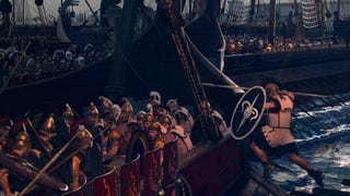 Total War: Rome 2 footage shows off naval units