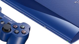 Azurite Blue PS3 arrives in North America in October