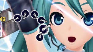 Hatsune Miku: Project DIVA f will be releasing in early 2014 on PlayStation Vita