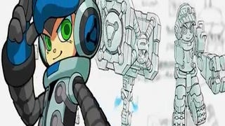 Mighty No. 9 looks like Mega Man because that's Inafune's "style"