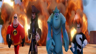 Disney Infinity trailer, screens highlight destruction