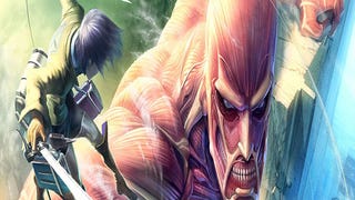 Attack on Titan 3DS stars playable Eren, Mikasa and Armin