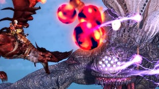 Crimson Dragon trailer introduces the alien world of Draco