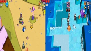 Adventure Time: Explore the Dungeon Because I Don't Know! gets four new screens