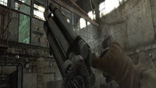 Metro: Last Light DLC adds fan-designed Multi-barreled Bicycle Shotgun