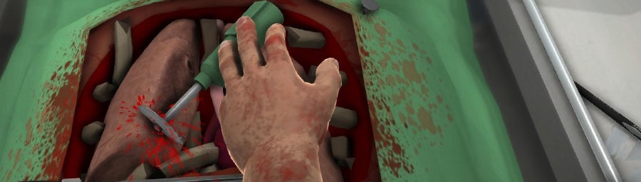 Surgeon Simulator ARG hacked, alien surgeries unlocked