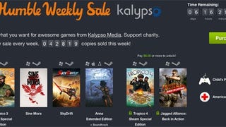 Tropico 3, Sine Mora and more in latest Humble Weekly Sale
