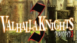 Valhalla Knights 3 release date set for North America