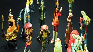 Psychonauts figurines available direct from Double Fine