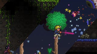 Terraria update adds over 1,000 new items