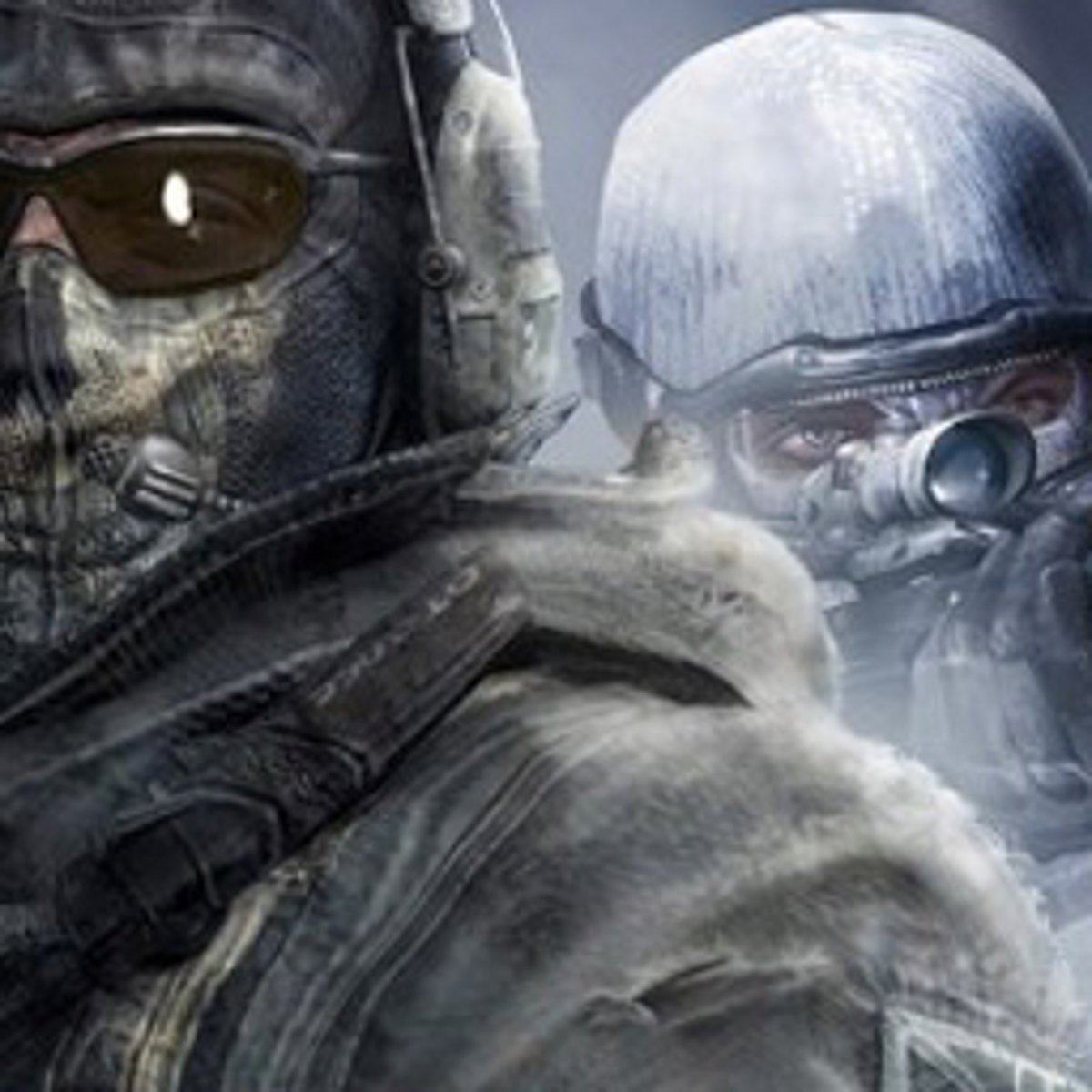 Cod 2 Gost Call Of Duty Ghosts 2 CoD Modern Warfare 2: Hoe Ziet Ghost Eruit