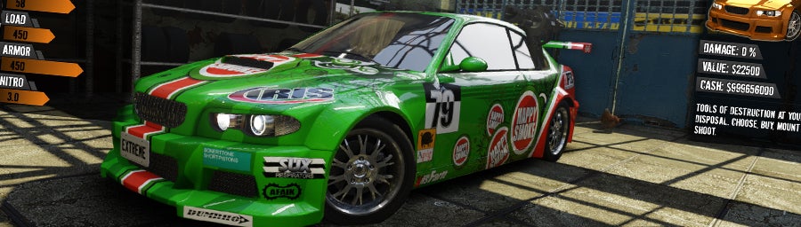 Gas Guzzlers Extreme out now on Steam, new trailer released