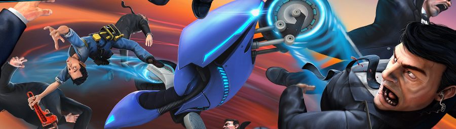 Lococycle gets an FMV worthy live action trailer