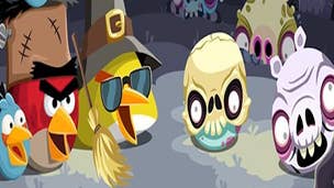 Angry Birds Friends, Bad Piggies update brings zombie pigs for Hallowe'en