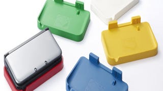 3DS XL charging cradles coming to Club Nintendo