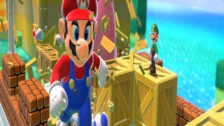 Video: Super Mario 3D World GamePad controls detailed