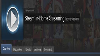 Steam in-home streaming beta goes live