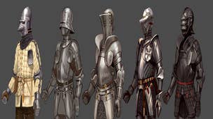 Deep Down armour is modular, varies depending on era