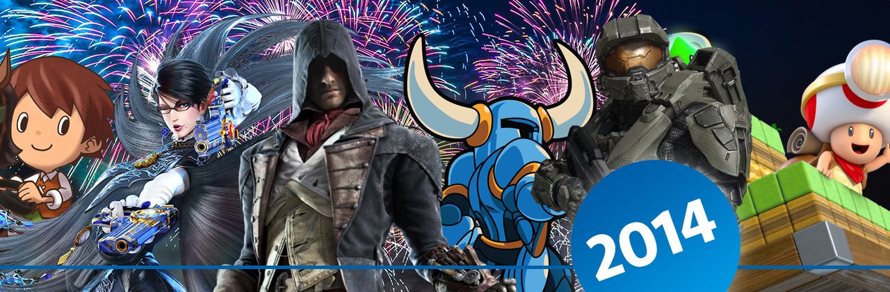 Throwback Games In2014 2014: Our Year in Review | VG247