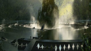 Dragon Age: Inquisition concept art shows diverse landscapes