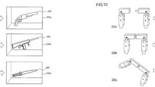 Sony patents modular AR controller