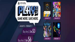 PS Vita PLAY campaign offers four weeks of SEN credits and PS Plus discounts