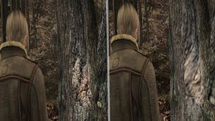 Resident Evil 4 Ultimate HD Edition screens compare old and new textures