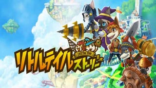 Little Tail Story is Cyberconnect2's latest Namco Bandai project