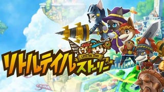 Little Tail Story is Cyberconnect2's latest Namco Bandai project